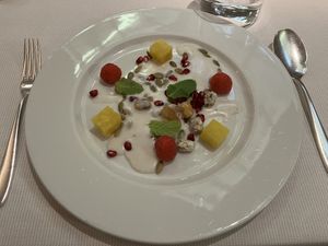   at Joia Alta Cucina Naturale in Milan