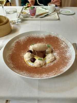 desert - macondo at Joia Alta Cucina Naturale in Milan