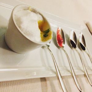 no name at Joia Alta Cucina Naturale in Milan