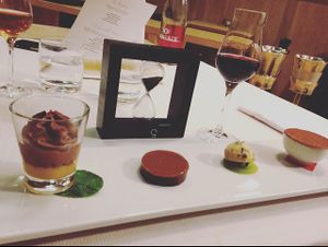 5 minutes for myself at Joia Alta Cucina Naturale in Milan