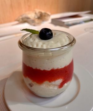   at Joia Alta Cucina Naturale in Milan