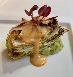   at Joia Alta Cucina Naturale in Milan