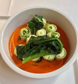   at Joia Alta Cucina Naturale in Milan