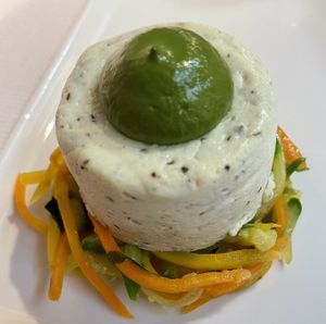   at Joia Alta Cucina Naturale in Milan