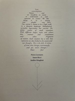   at Joia Alta Cucina Naturale in Milan