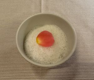 "Homage To Tradition" — Sorry, forgot what it was 😅 at Joia Alta Cucina Naturale in Milan