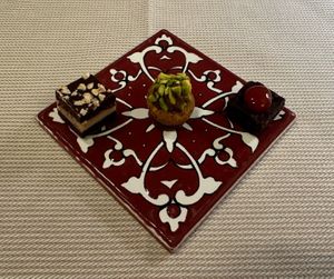 Petit Fours at Joia Alta Cucina Naturale in Milan