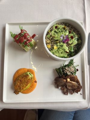 Lunch set   at Joia Alta Cucina Naturale in Milan