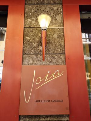  at Joia Alta Cucina Naturale in Milan
