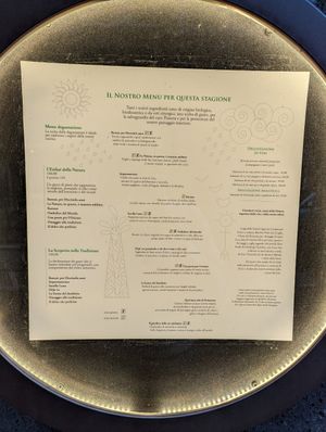  at Joia Alta Cucina Naturale in Milan