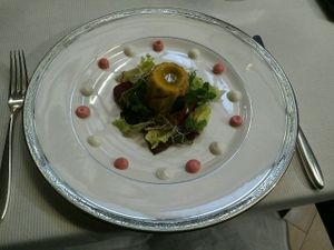 restaurant area at Joia Alta Cucina Naturale in Milan