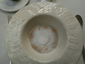 dessert  at Joia Alta Cucina Naturale in Milan