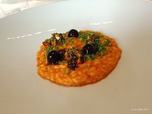 Ombelico del mondo at Joia Alta Cucina Naturale in Milan