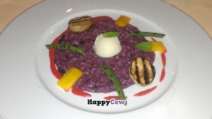 Rissato at Joia Alta Cucina Naturale in Milan