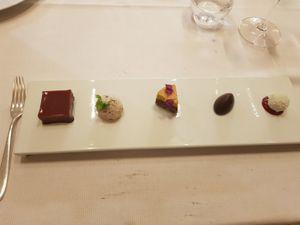 Deserts of course . Epic at Joia Alta Cucina Naturale in Milan