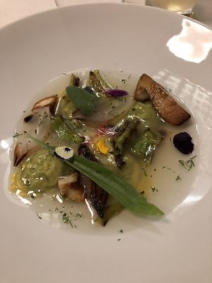 Lovely. at Joia Alta Cucina Naturale in Milan