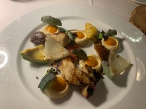 Privileged relationship  at Joia Alta Cucina Naturale in Milan