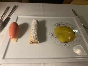 Strudel  at Joia Alta Cucina Naturale in Milan