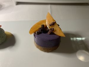 Cheesecake (mini)  at Joia Alta Cucina Naturale in Milan