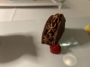 Taco (5 minutes) at Joia Alta Cucina Naturale in Milan