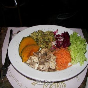 Speciale Misto at Clorofilla in Bologna