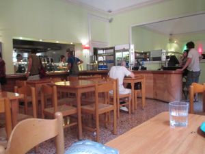 Interior at Centro Natura in Bologna
