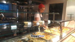 Self service at Centro Natura in Bologna