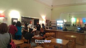 Inside at Centro Natura in Bologna