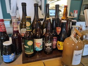 Beers at L'Arcobaleno in Brescia