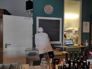 Daily menu at L'Arcobaleno in Brescia