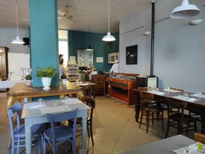 Inside at L'Arcobaleno in Brescia