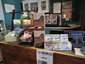 Products vegan at L'Arcobaleno in Brescia