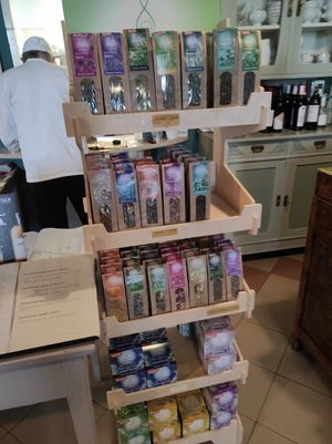 Teas at L'Arcobaleno in Brescia
