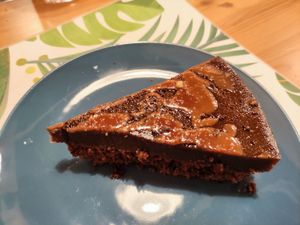 Torta al caffè d'orzo at Un Ramerino in Florence
