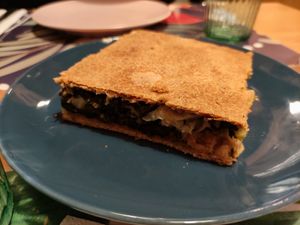 Torta salata at Un Ramerino in Florence