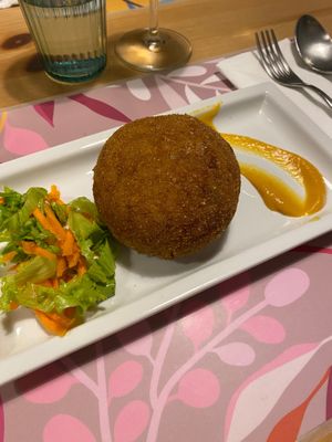 Arancino at Un Ramerino in Florence