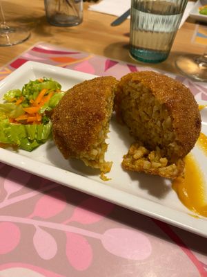 Arancino at Un Ramerino in Florence