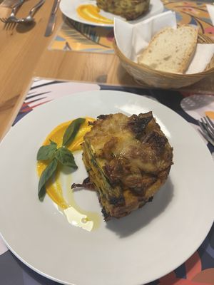 Parmigiana   at Un Ramerino in Florence