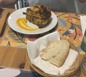 Lasagne ragu  at Un Ramerino in Florence