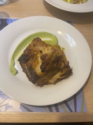 Parmigiana   at Un Ramerino in Florence