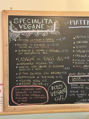 Another day of their menu (changes daily)  at Un Ramerino in Florence