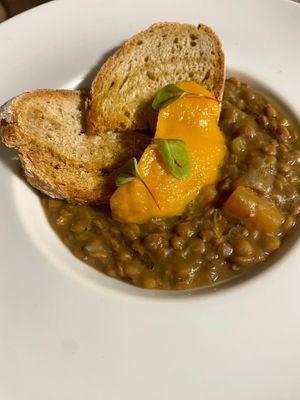Lenticchie at Un Ramerino in Florence