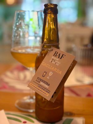 Kombucha artigianale di Firenze  at Un Ramerino in Florence