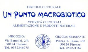 the shop and the restaurant are located in the same neighbourhood across the river at Un Ramerino in Florence