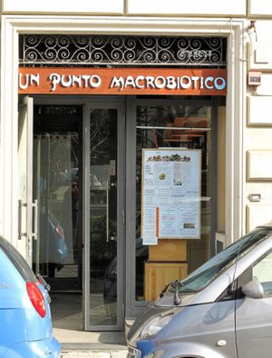 the restaurant at Piazza Tasso at Un Ramerino in Florence
