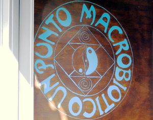 logo at Un Ramerino in Florence