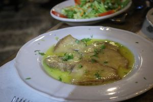 lemon seitan at Amico Bio - Un Sorriso Integrale in Naples