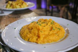 mashed pumpkin at Amico Bio - Un Sorriso Integrale in Naples