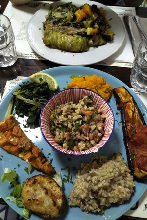 Piatto unico at Amico Bio - Un Sorriso Integrale in Naples