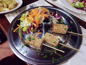 Tofu at Amico Bio - Un Sorriso Integrale in Naples